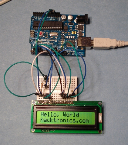 Arduino LCD